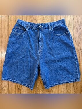 Vintage Sonoma Jean Company Y2K Denim Jorts High Rise Jean Shorts Size 12